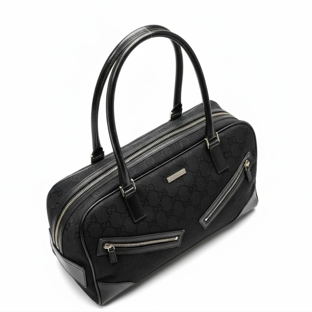 Gucci GG Vintage Canvas Shoulder Bag - Picture 8 of 8